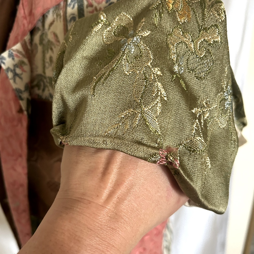 1980s Patchwork Blazer - image 6